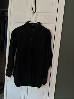 Calvin Klein Jeans Black Denim Jacket